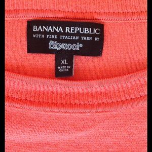 Banana Republic Filpucci Sweater XL NWOT